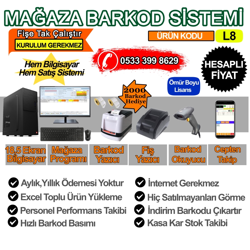 Mağaza Barkod Sistemleri