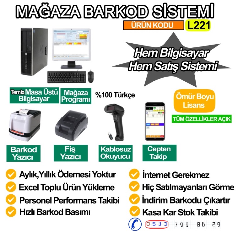 Mağaza Barkod Sistemi