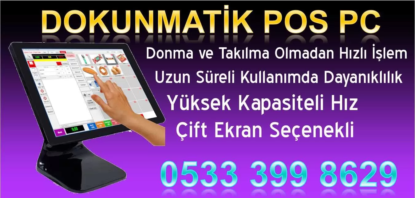 dokunmatik pos pc