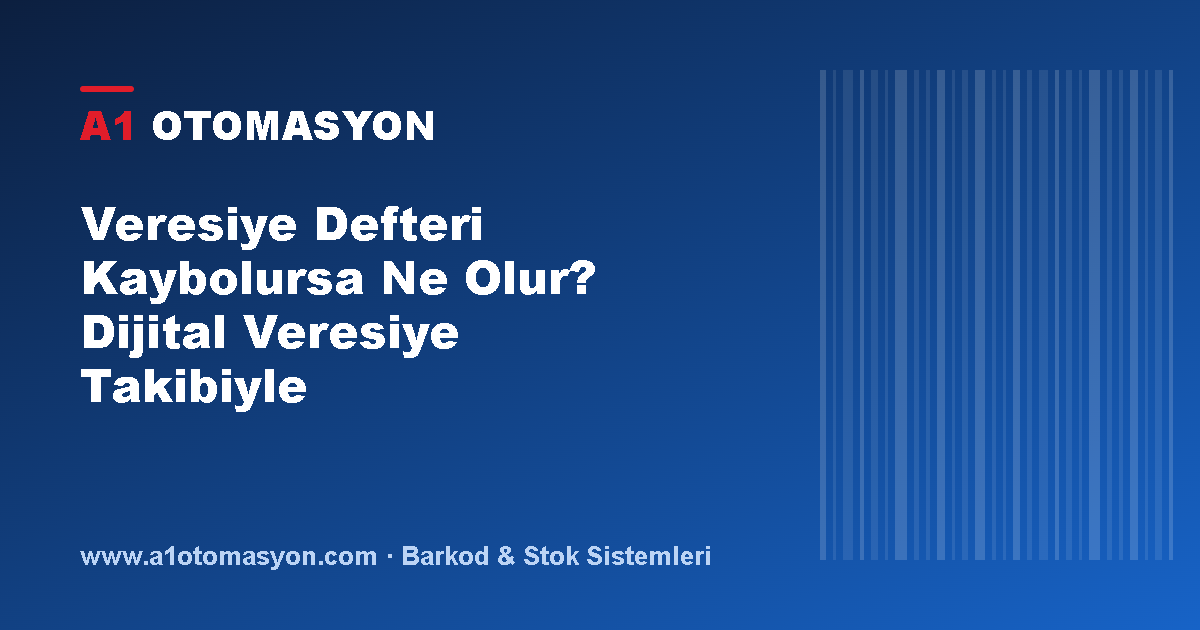 Veresiye Defteri Kaybolursa Ne Olur? Dijital Veresiye Takibiyle Alacaklarınızı Güvenceye Alın